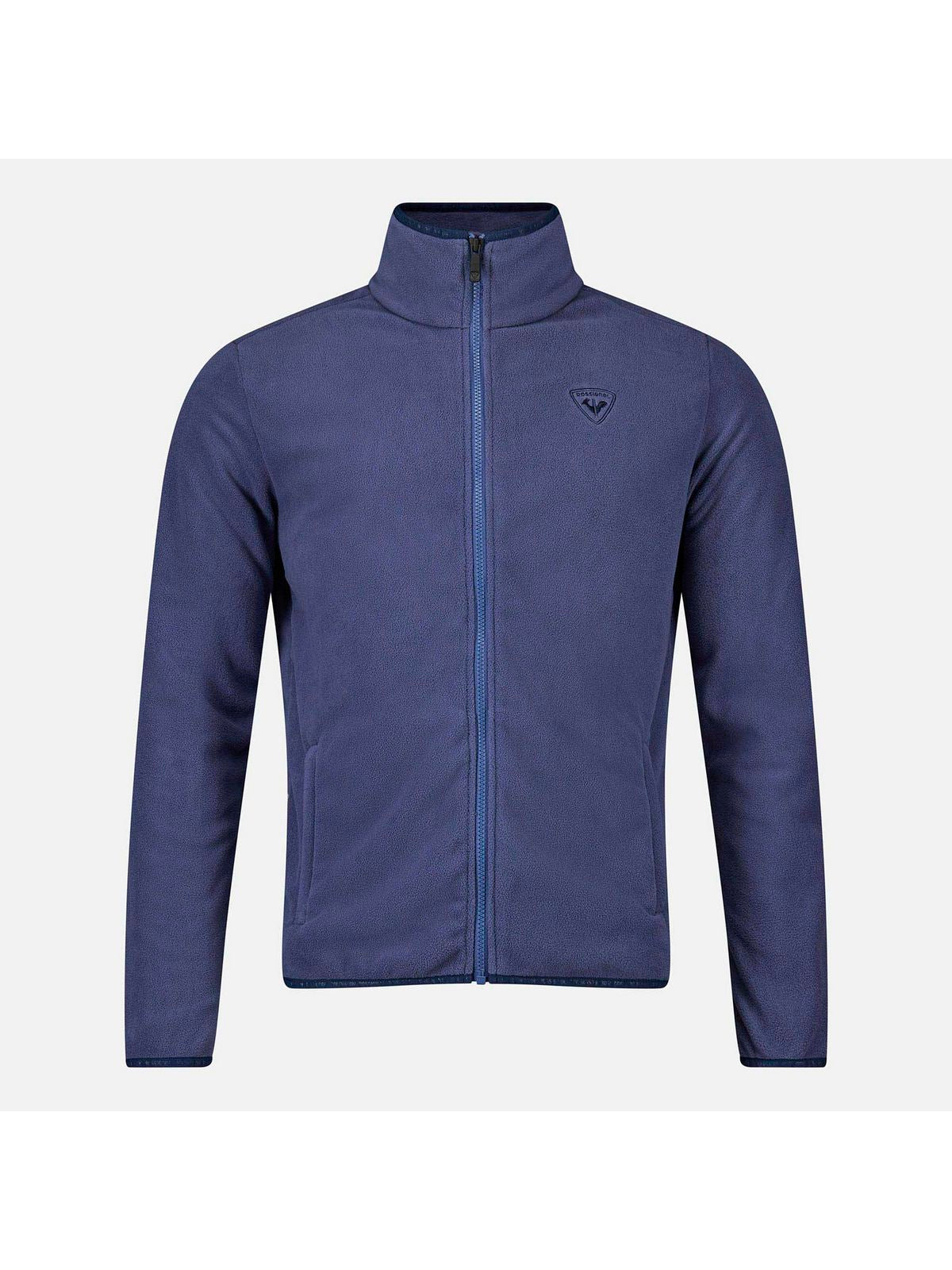 Bluza męska ROSSIGNOL Strawpile Fleece Fz niebieska
