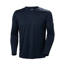 Bielizna termiczna męska HELLY HANSEN HH TECH CREW LS 2.0 granatowa

