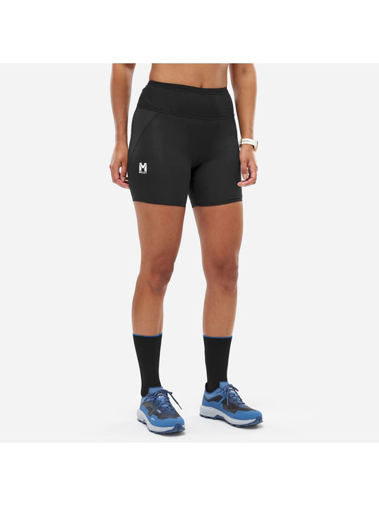 Legginsy MILLET INTENSE LEGGING SHORT W czarny - Adventure Sports
