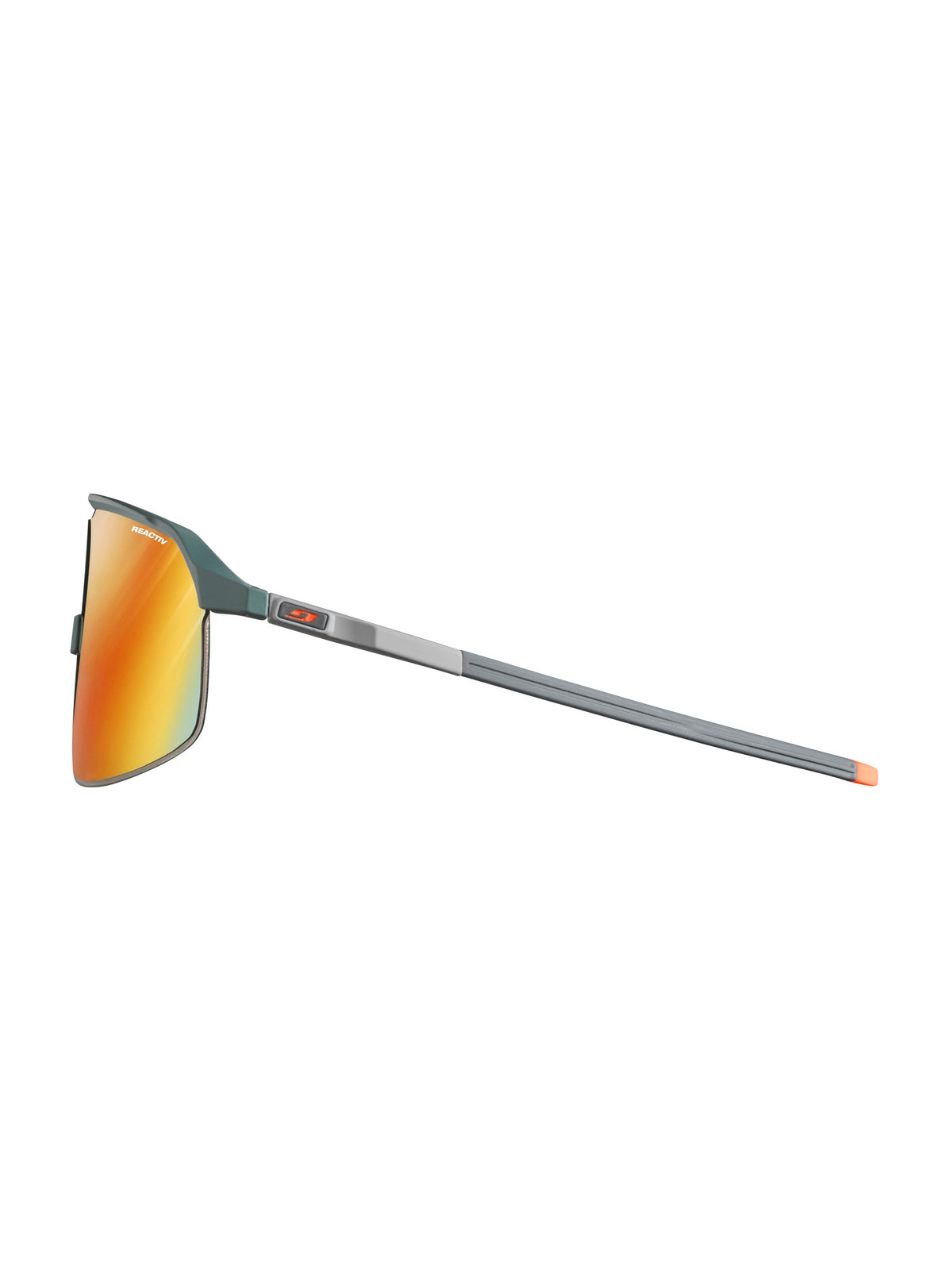 Okulary rowerowe JULBO Density zielone | Reactiv 1-3 Light Amplifier - L - Adventure Sports