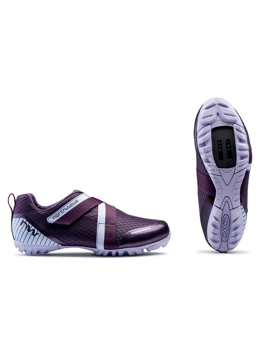 Buty rowerowe NORTHWAVE ACTIVE - fioletowy
