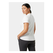 Koszulka HELLY HANSEN W CORE GRAPHIC T-SHI biały - Adventure Sports
