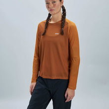 Koszulka rowerowa damska POC W’s Motion Air L/S Jersey brązowy - Adventure Sports
