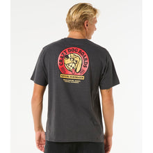 Koszulka RIP CURL Shaper Address Tee czarny
