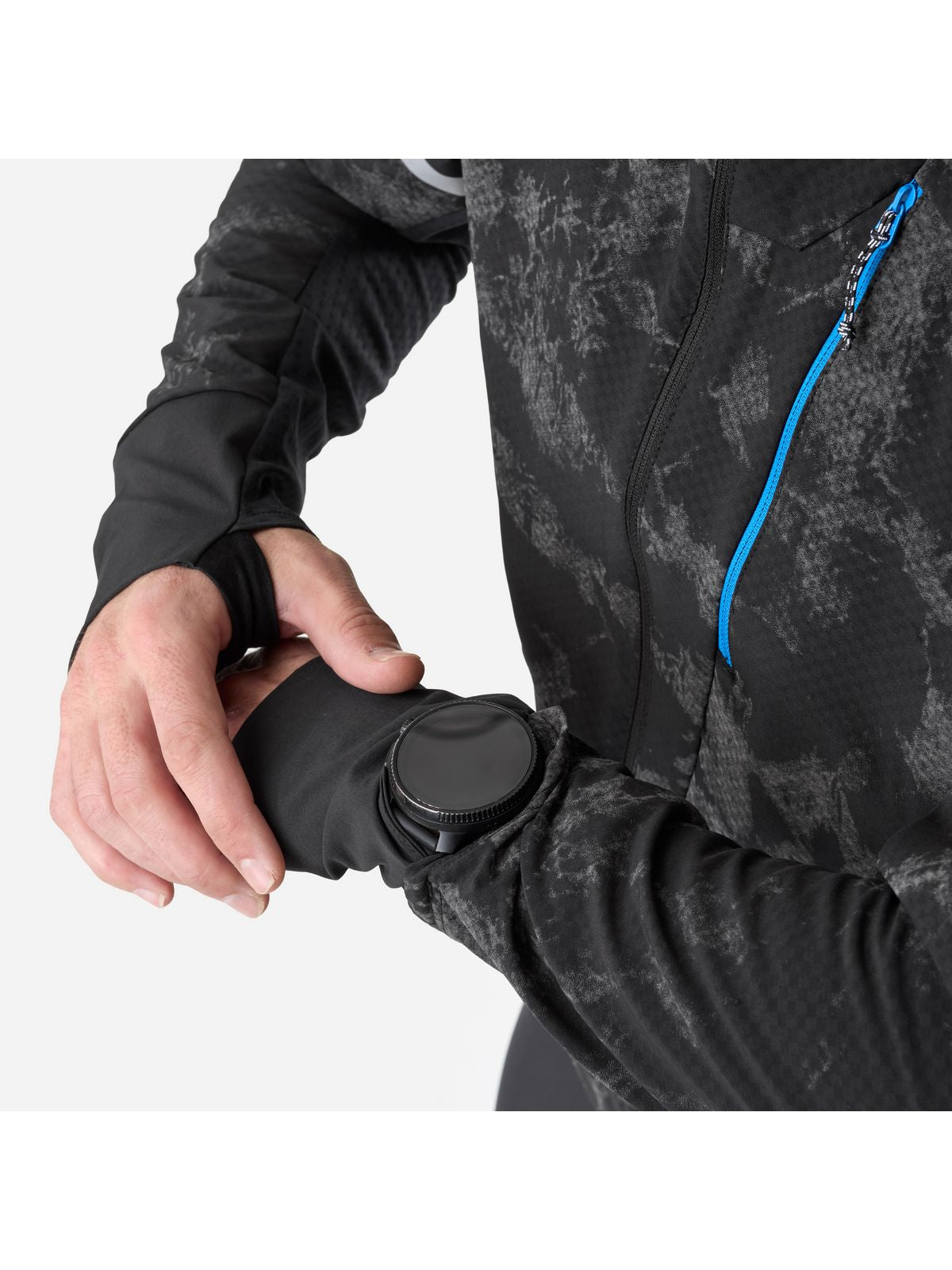 Kurtka męska MILLET M Intense Safe And Warm Jkt M czarna