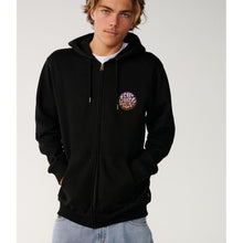 Bluza męska RIP CURL Wettie Passage Icon Zip Thru czarna
