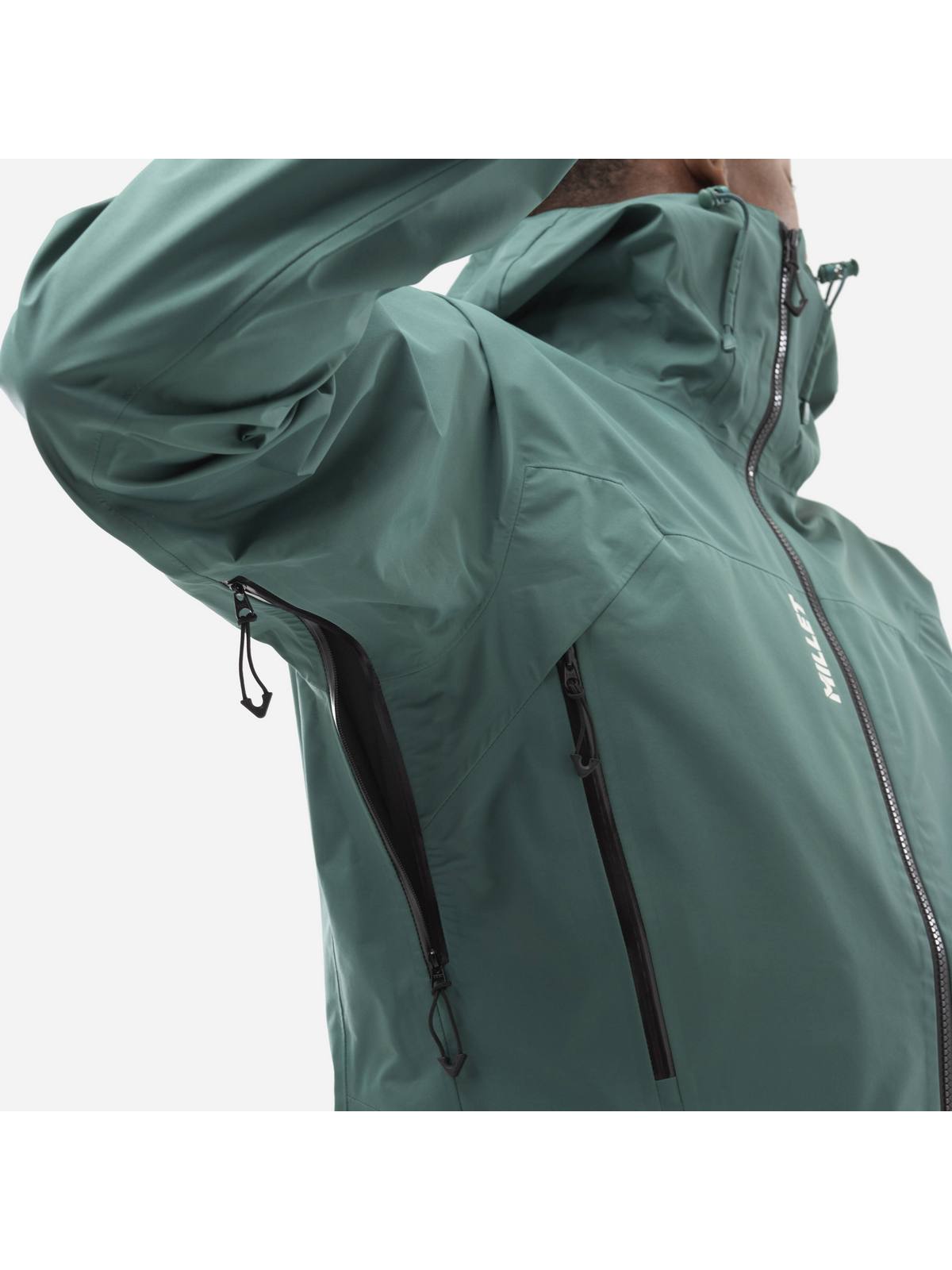 Kurtka MILLET KAMET LIGHT GTX JKT M zielony - Adventure Sports