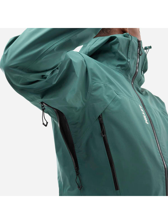 Kurtka MILLET KAMET LIGHT GTX JKT M zielony - Adventure Sports
