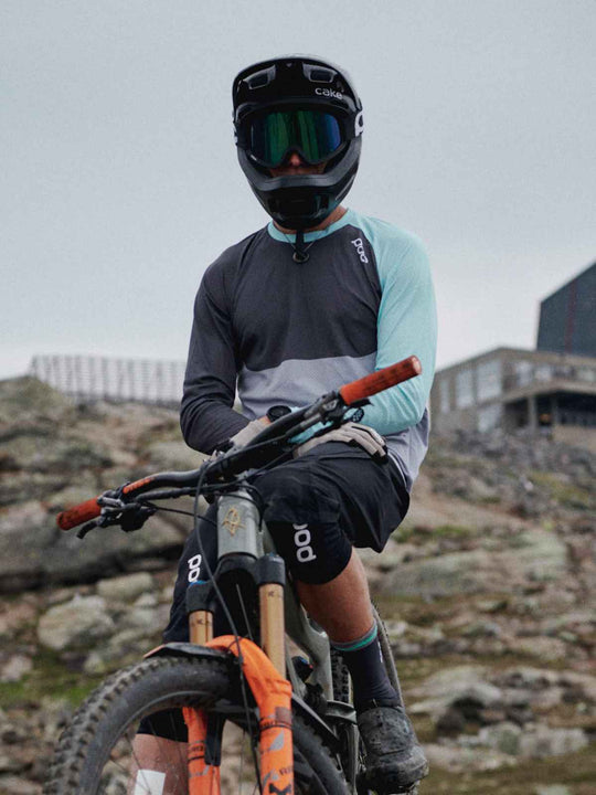 Gogle Rowerowe POC ORA zielone - TU - Adventure Sports
