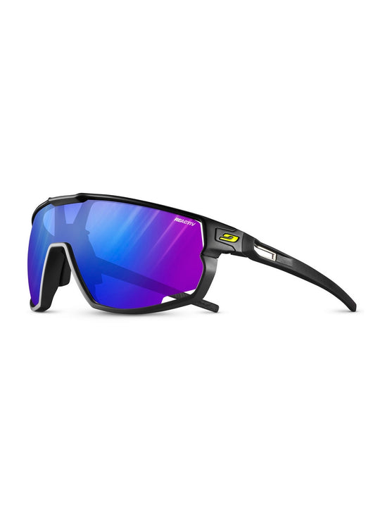 Okulary fotochromowe Julbo Rush - czarny | Reactiv High Contrast cat 1-3 - L - Adventure Sports
