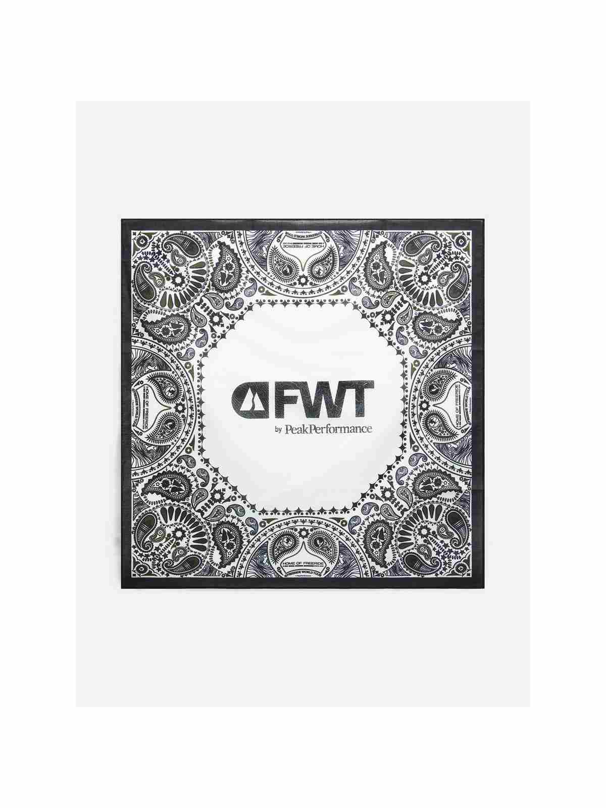 Chusta PEAK PERFORMANCE FWT Bandana Multicolor