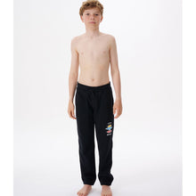 Spodnie RIP CURL Icons Of Surf Trackpant-Boy czarny
