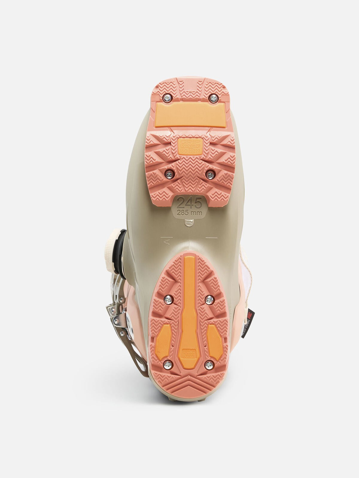 Buty narciarskie damskie ROSSIGNOL Alltrack 90 W BOA GW - Khaki/Peach