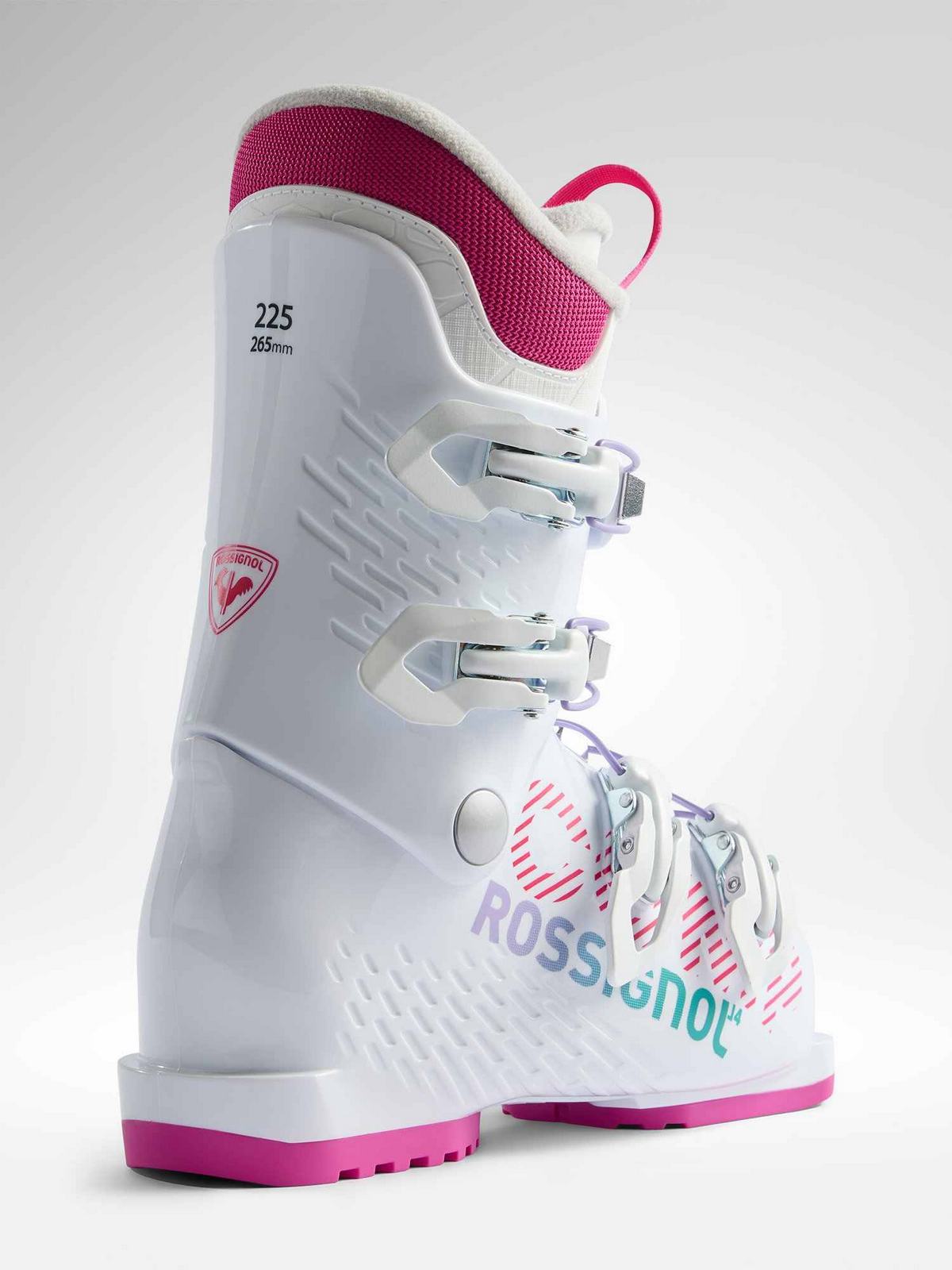 Buty narciarskie dla dzieci ROSSIGNOL Comp J4 White