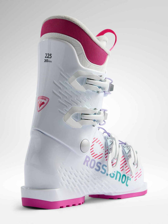 Buty narciarskie dla dzieci ROSSIGNOL Comp J4 White
