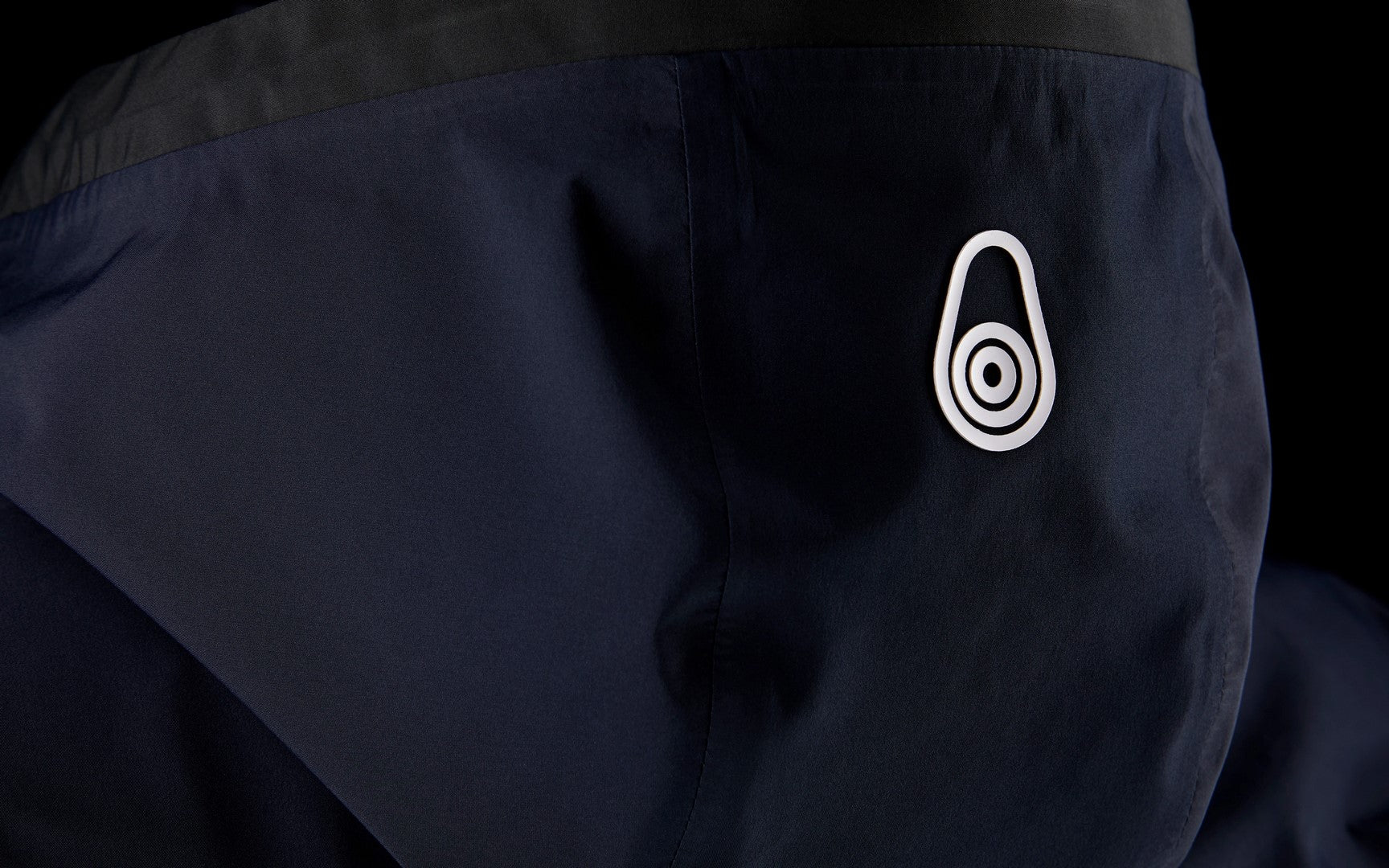 Kurtka żeglarska Sail Racing W OCEAN HOOD granatowa