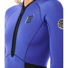 Pianka damska RIP CURL G-Bomb 1.5Mm Ls Fz Full Spring niebieska
