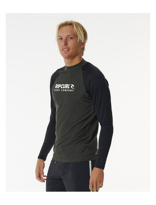 Koszulka kąpielowa RIP CURL Shock Upf L/S czarny
