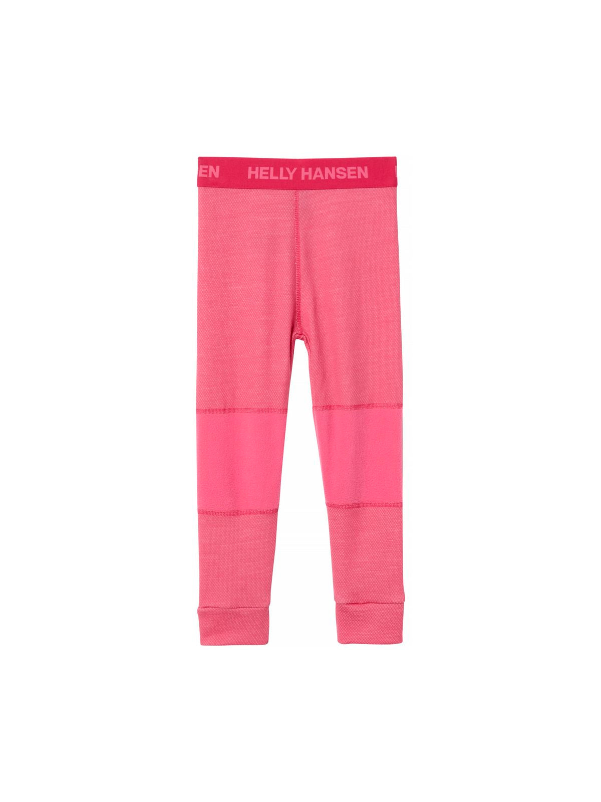 Bielizna termiczna dziecięca HELLY HANSEN K GRAPHIC LIFA MERINO SET różowa