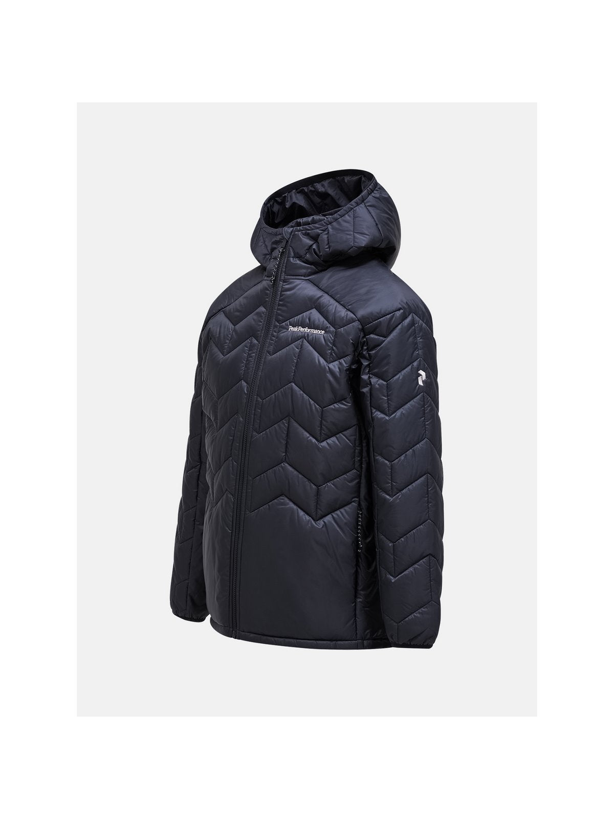 Kurtka w góry Peak Performance M Elevate Liner Hood czarny