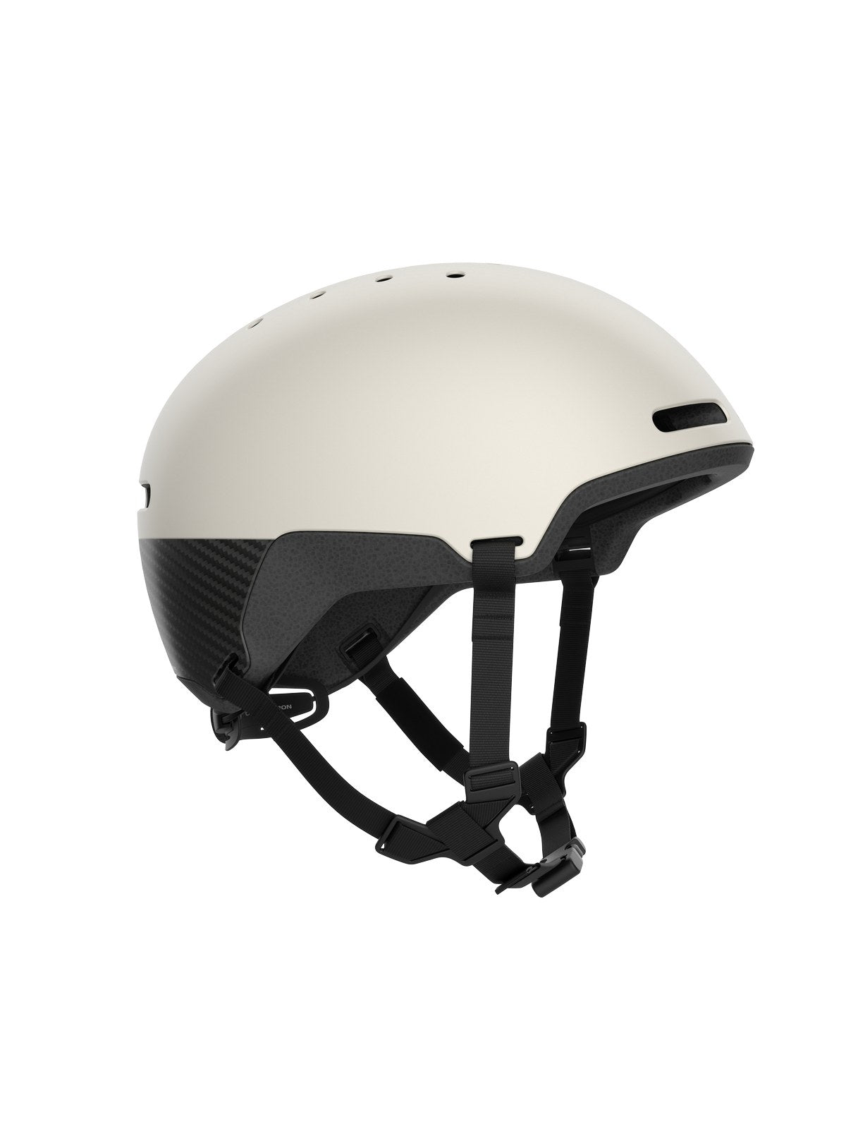 Kask narciarski POC Calyx Carbon Hedvig Wessel Ed. Piggtind biały