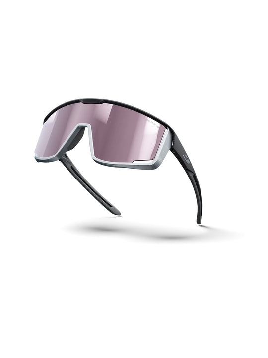 Okulary przeciwsłoneczne JULBO Fury - Spectron HD 3 - Dark Gray/Chrome Gray
