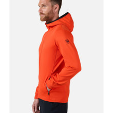 Bluza męska ROSSIGNOL Mid Layer Thin Fz złota
