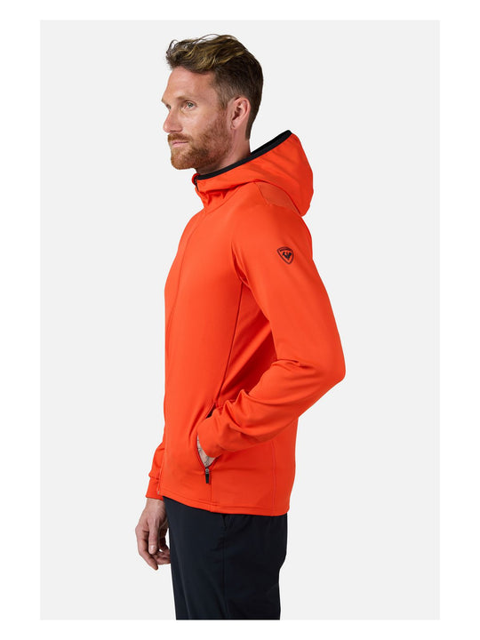 Bluza męska ROSSIGNOL Mid Layer Thin Fz złota
