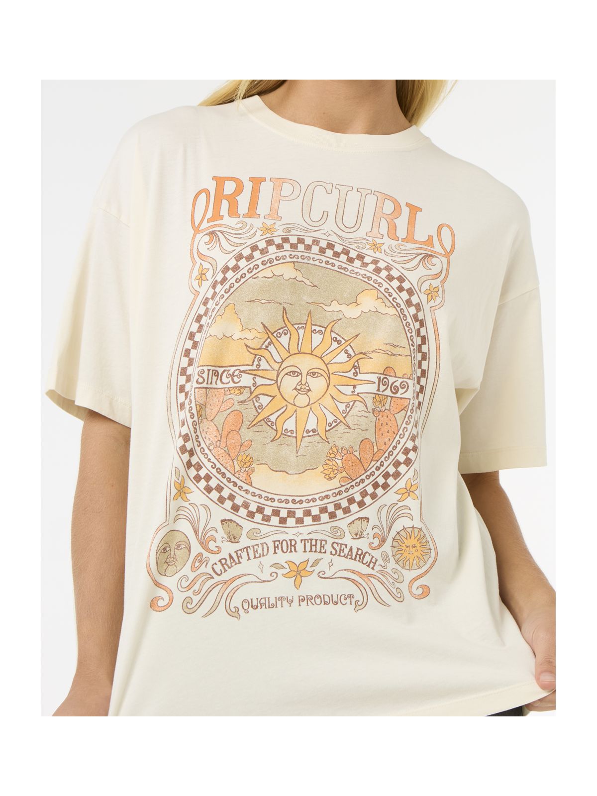 Koszulka RIP CURL Luna Heritage Tee biały