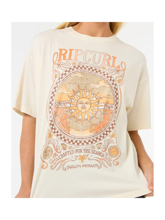 Koszulka RIP CURL Luna Heritage Tee biały
