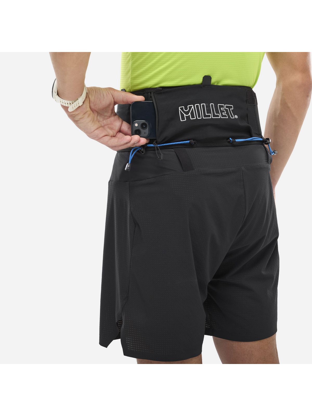 Pas biegowy MILLET INTENSE BELT czarny