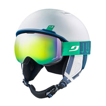 Gogle narciarskie JULBO SHADOW niebiesko zielone fotochrom Cat 2-3
