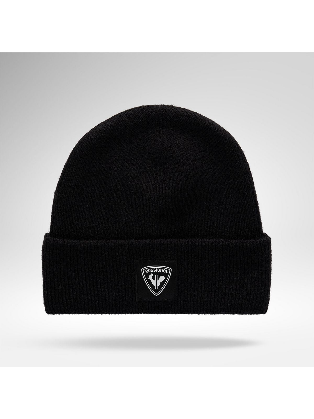 Czapka juniorska ROSSIGNOL Jr Corporate Beanie czarna