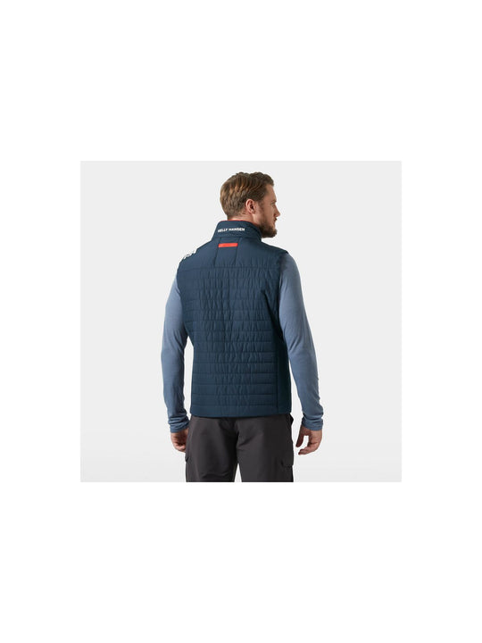 Kamizelka męska HELLY HANSEN Crew Insulator Vest granatowa
