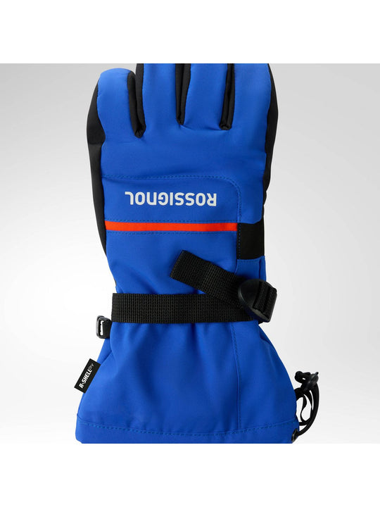 Rękawice narciarskie męskie ROSSIGNOL M Action Ski Gloves R-Shell Dr niebieskie
