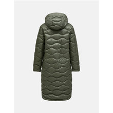 Płaszcz PEAK PERFORMANCE Helium Down Coat Women zielony
