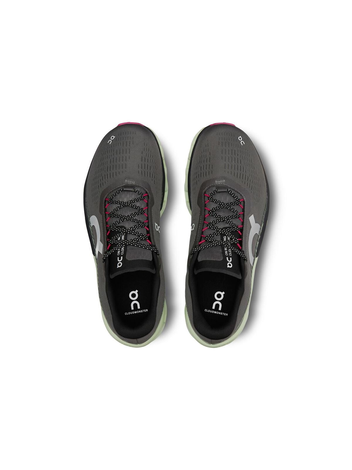 Buty do biegania męskie ON RUNNING Cloudmonster 2 szary