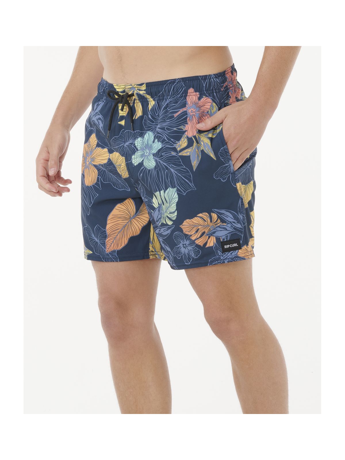 Szorty kąpielowe RIP CURL FUN TIMES VOLLEY granatowe