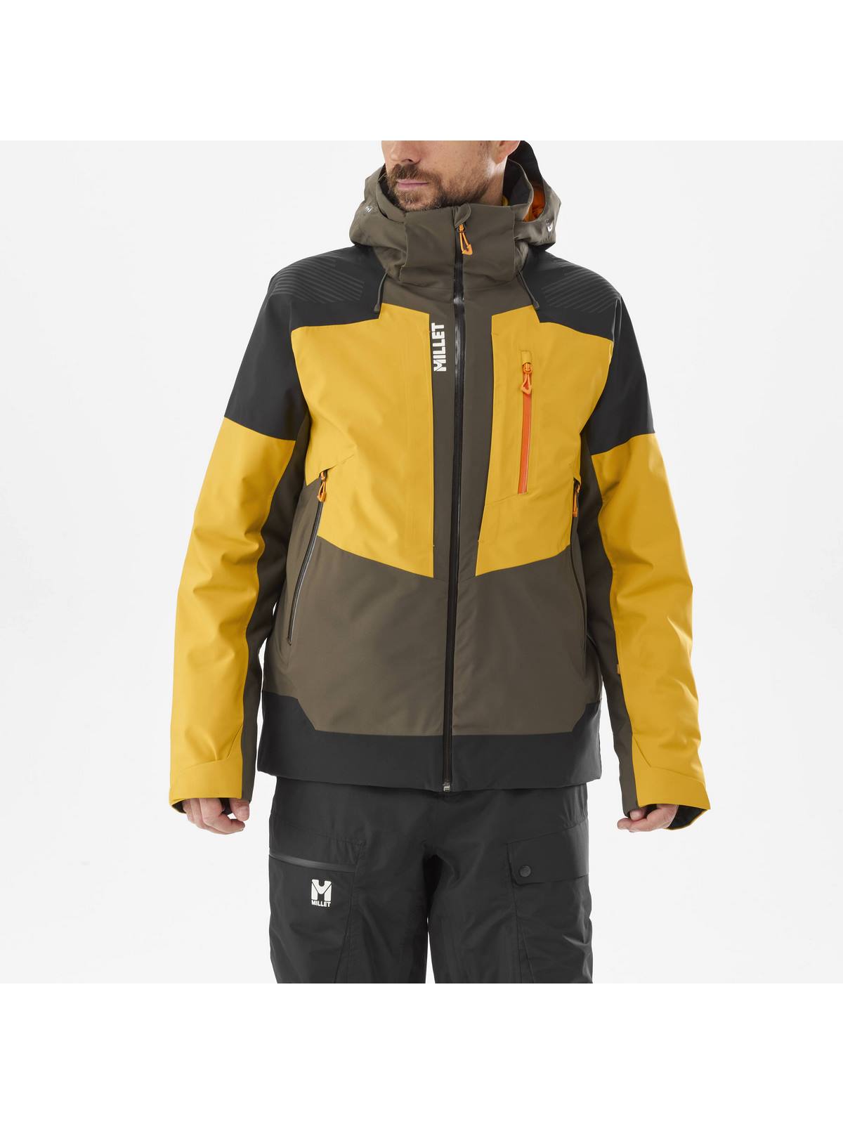 Kurtka MILLET M Telluride Jkt Zielony