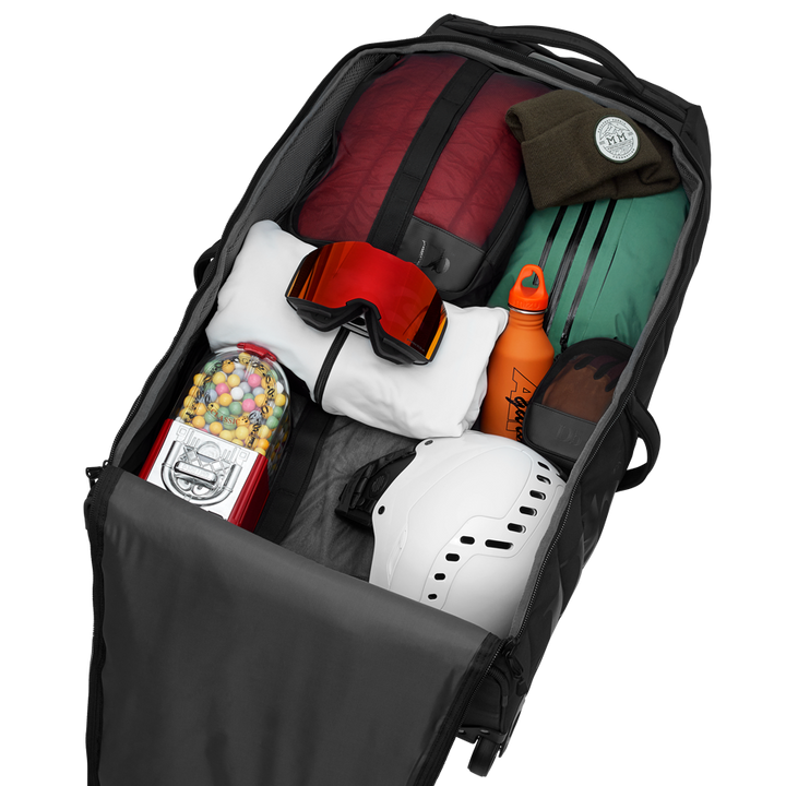 Torba podróżna na kółkach Db™ Hugger 1st Generation Roller Bag 90L czarny
