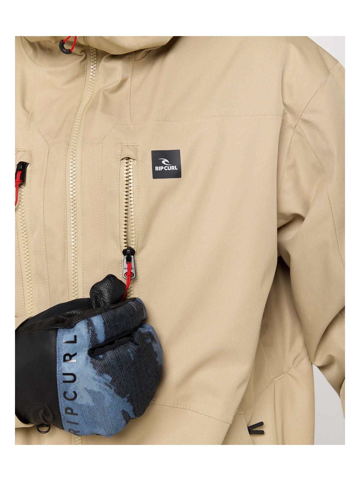 Kurtka narciarska RIP CURL ANTI SERIES CORE 20K/20K JKT zielona