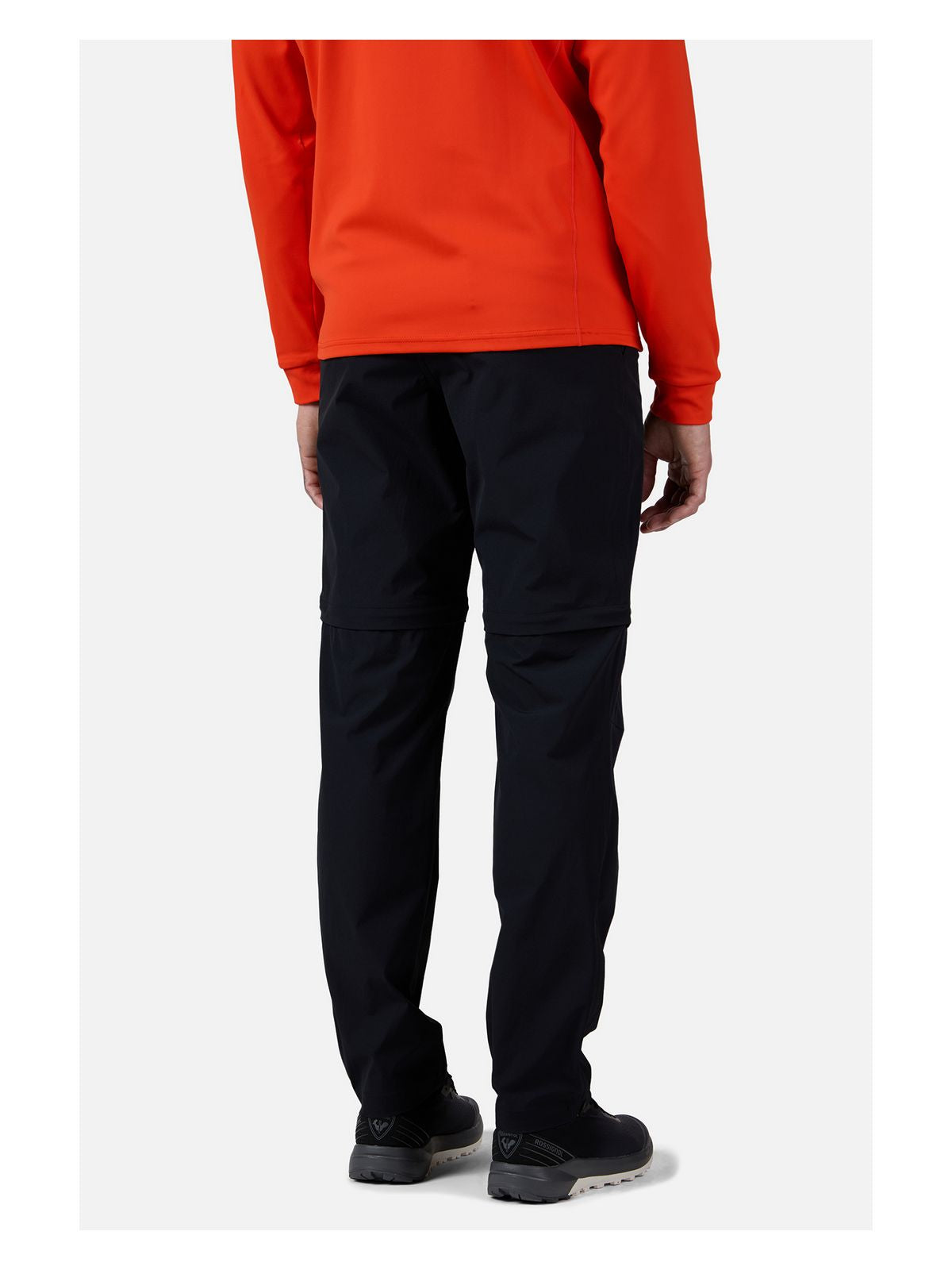 Spodnie męskie ROSSIGNOL Lycian Off Pant czarny - Adventure Sports