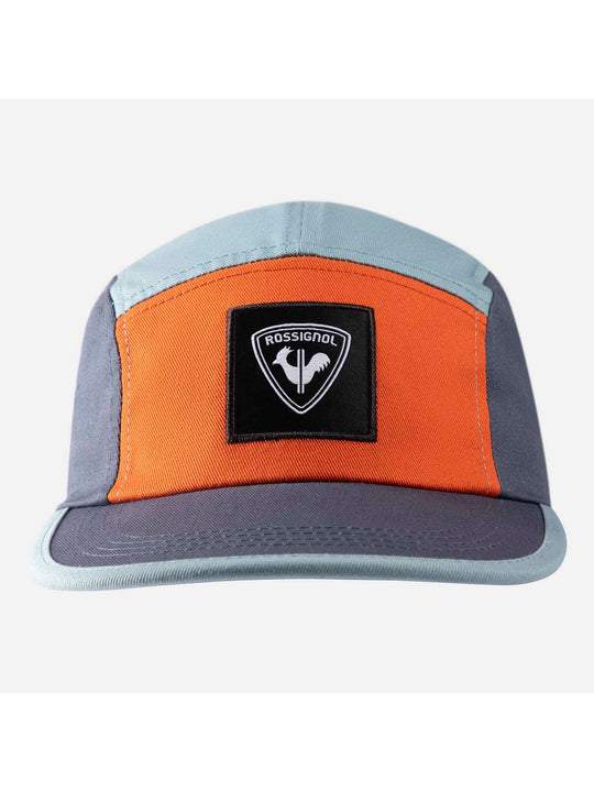 Czapka z daszkiem ROSSIGNOL Waterfall 5P Cap złota - TU - Adventure Sports
