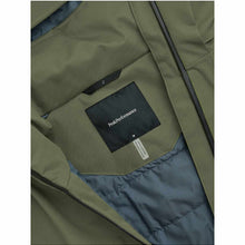Kurtka PEAK PERFORMANCE M Maroon Insulated Jacket zielony
