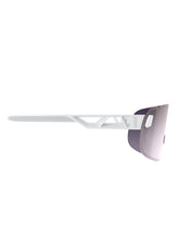 Okulary rowerowe POC Elicit white - Clarity Road/Sunny Silver cat 3
