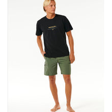 Koszulka RIP CURL Vaporcool Culture Tee czarny - Adventure Sports
