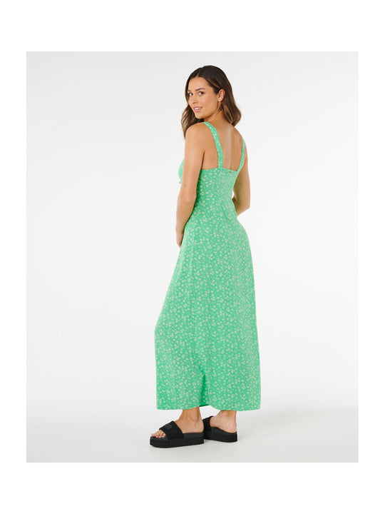 Sukienka RIP CURL Surf Side Maxi Dress zielona
