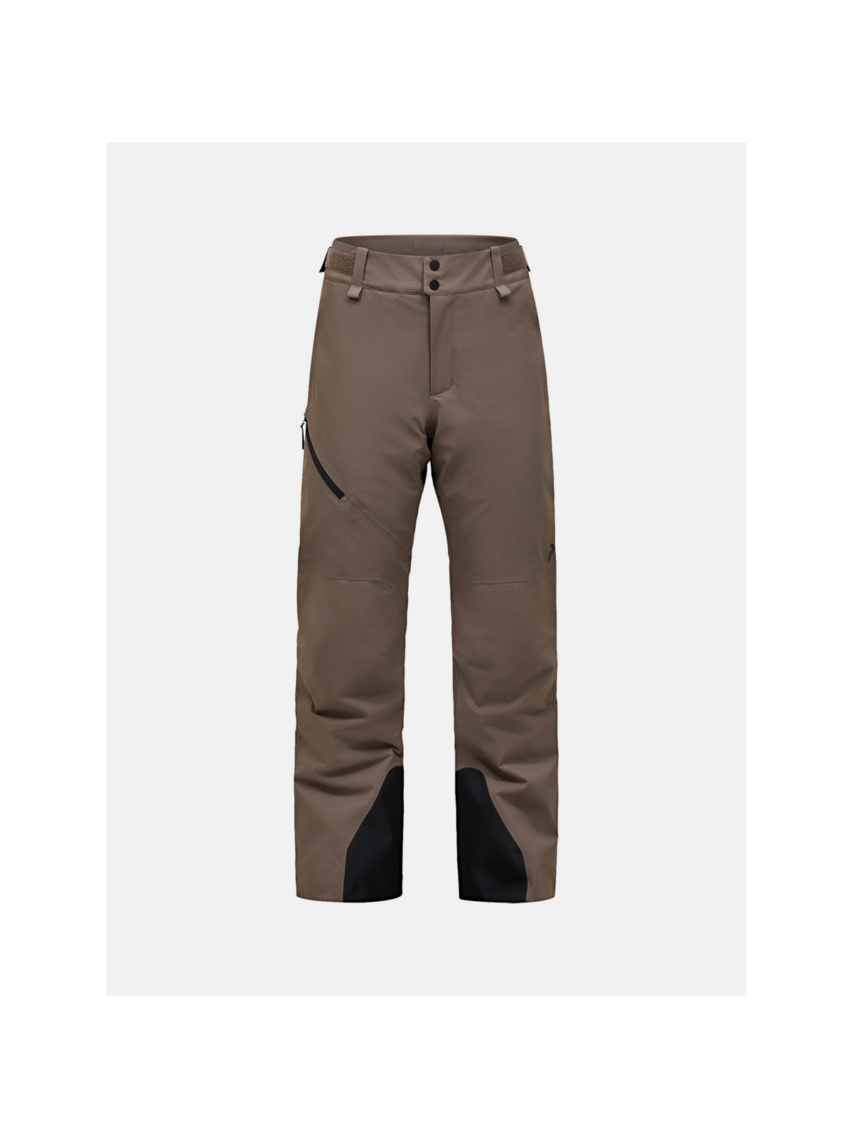 Spodnie narciarskie męskie PEAK PERFORMANCE Shred HIPE 2L Insulated Shell Pants brązowe