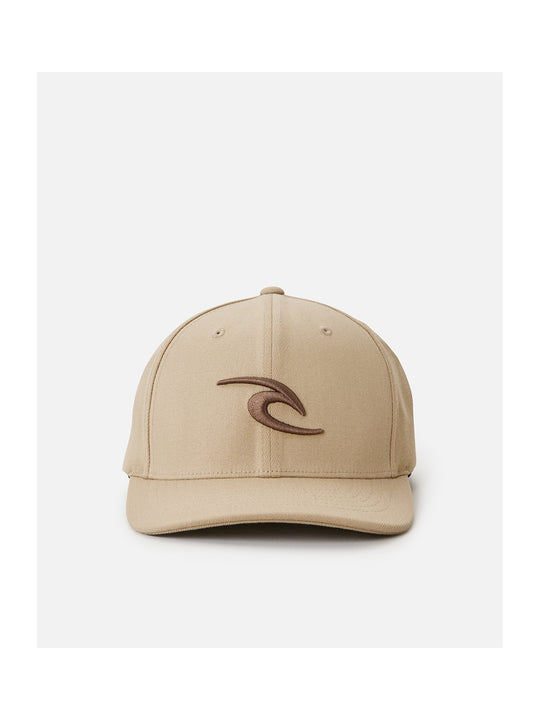 Czapka z daszkiem RIP CURL Tepan Flexfit Cap beżowy
