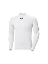 Lycra HELLY HANSEN Waterwear Rashguard biały
